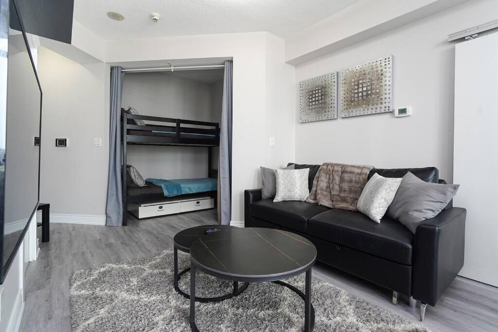 1504 Brand New Best Location 1Br Den With Amazing View Toronto Dış mekan fotoğraf